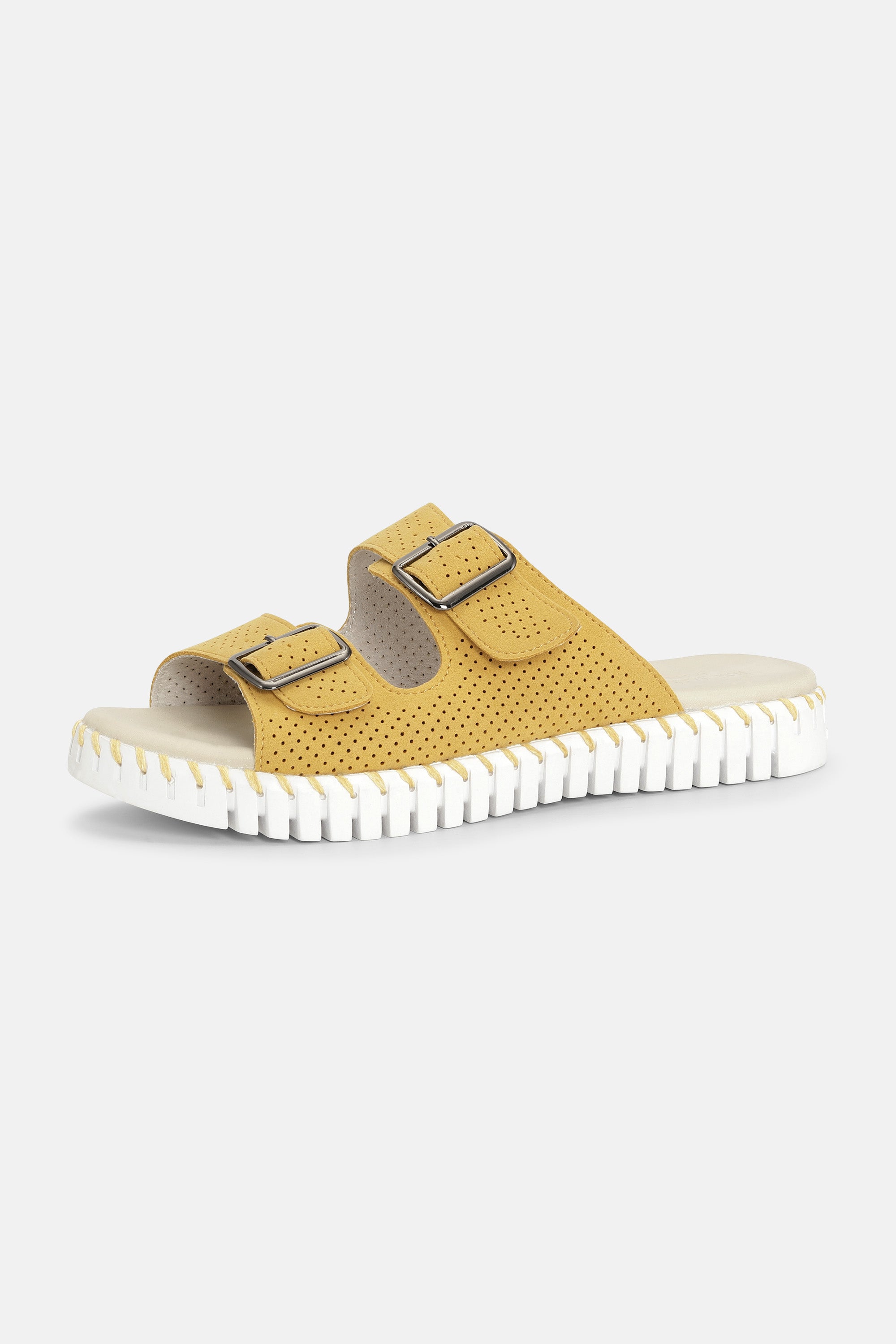 Ilse Jacobsen Hornbæk Footwear Sandalen Sandals 818 Golden Rod